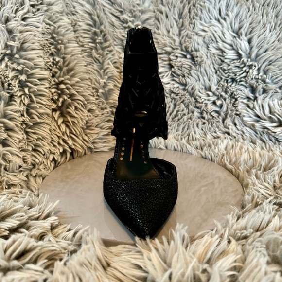 Dolce vita vero cuolo black stiletto pumps. Size 8.5 - Picture 3 of 7